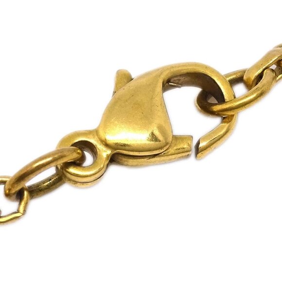 Chanel Clover Pendant Necklace Gold 01A 185896 - Picture 4 of 4